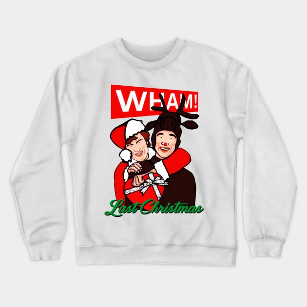 Last Christmas Crewneck Sweatshirt by tepe4su